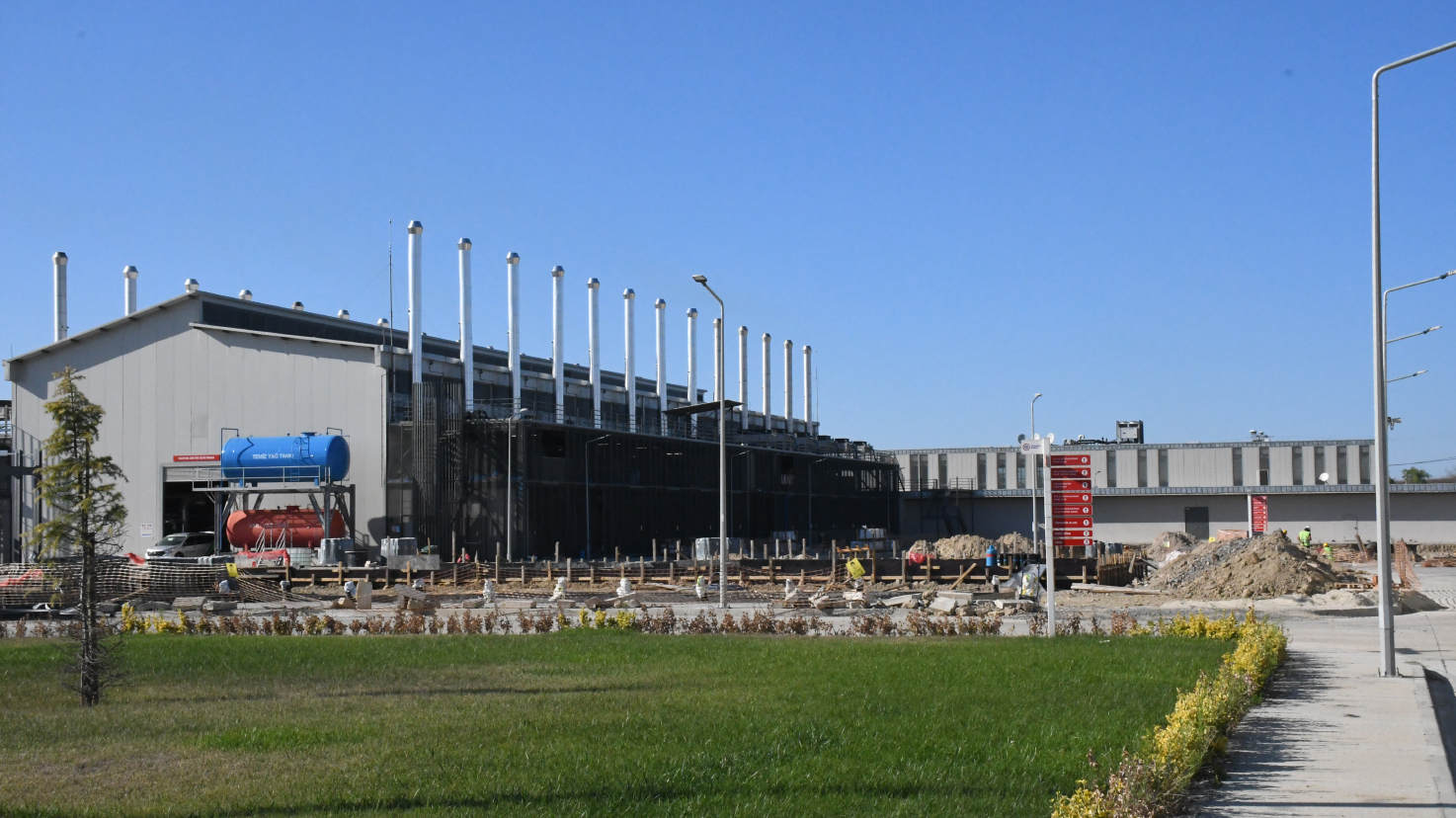 Seymen Energy Production Facility 3rd Phase was commissioned.