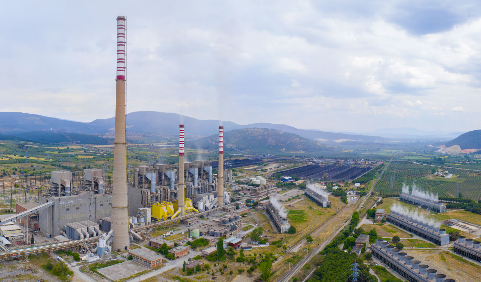 Soma Thermal Power Plant Mechanical Revision Work Tender Concluded.