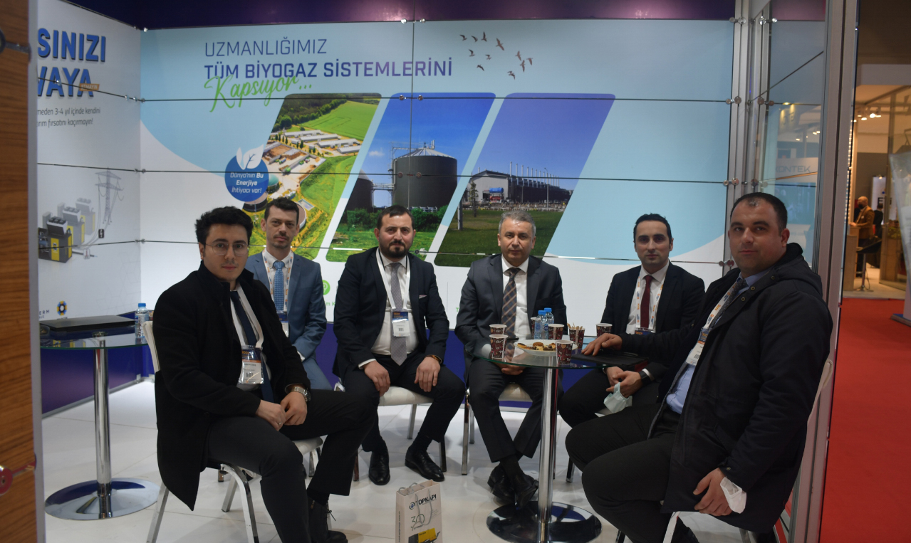 We attended the International Energy and Environment Fair and Conference.