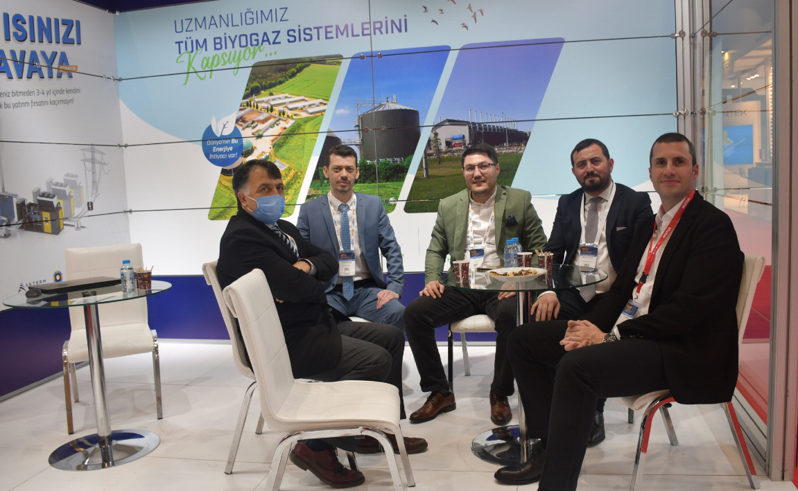 We attended the International Energy and Environment Fair and Conference.