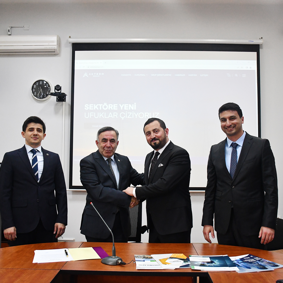 Akterm Group olarak Azerbaycan temsilciliği için anlaşma imazaladık – Akterm Group Azərbaycan